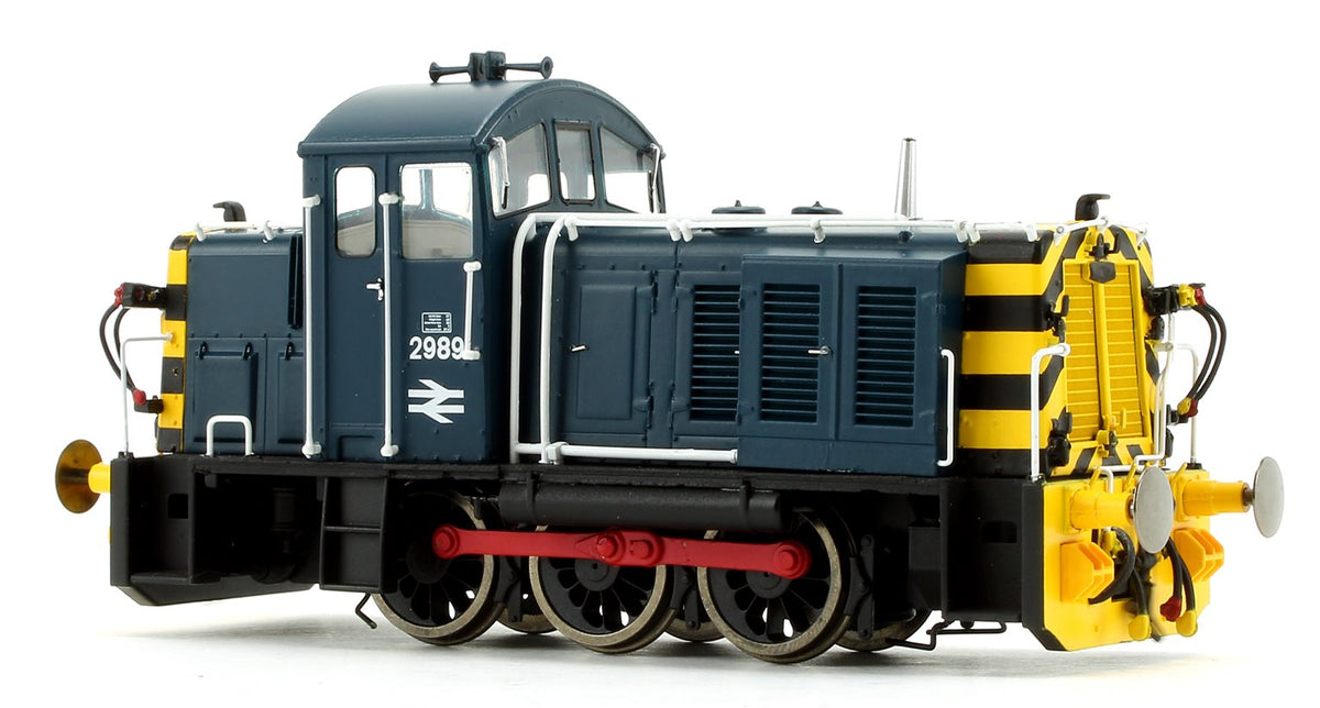 Pre-Owned Class 07 - 2989 BR Blue Diesel Shunter