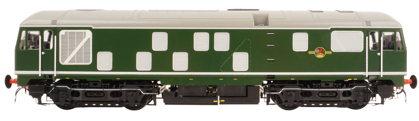 Class 24/0 BR Green Unnumbered Diesel Locomotive