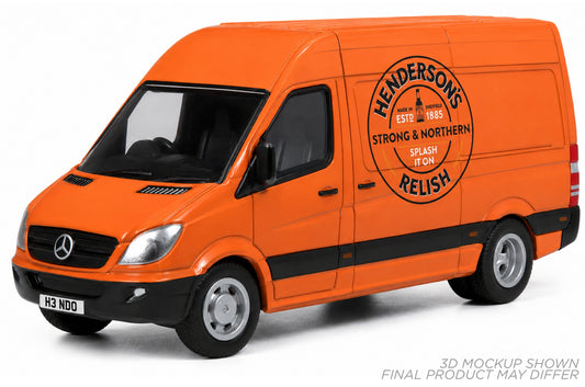 76SP205 Mercedes Sprinter Van 'Henderson's Relish'