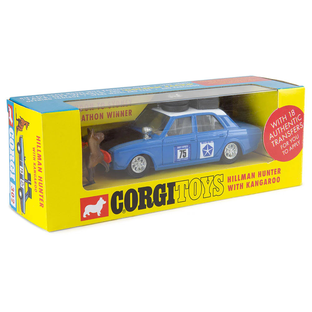 CD54321043 302 - Hillman Hunter with Kangaroo