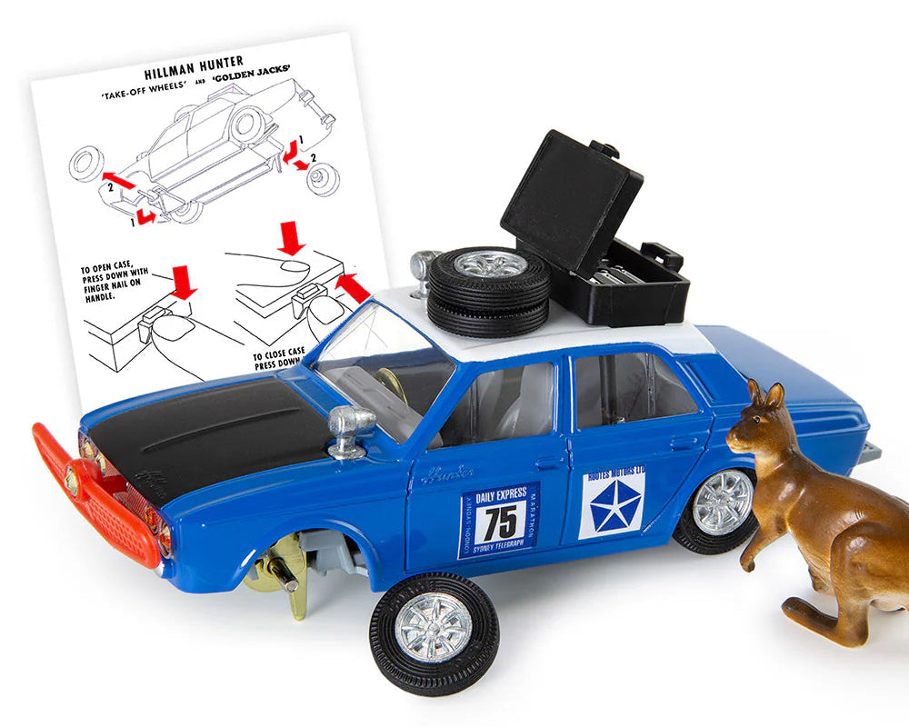CD54321043 302 - Hillman Hunter with Kangaroo