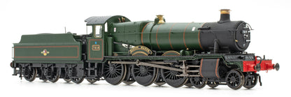 'Hinton Manor ' Bulled Up BR Lined Green (Late Crest) 4-6-0 No.7819 Steam Locomotive - DCC Sound