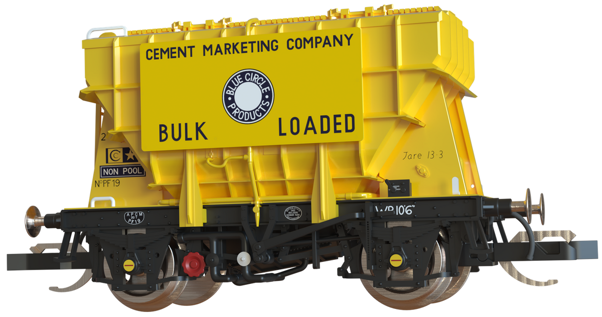 T3001 Presflo Cement Wagon Blue Circle Cement Triple Pack - PF12, PF19 & PF29