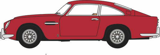 76DB5002 Aston Martin DB5 Dubonnet Rosso