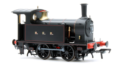 NER H Class - No.1303 NER Lined Black Steam Locomotive - DCC Sound