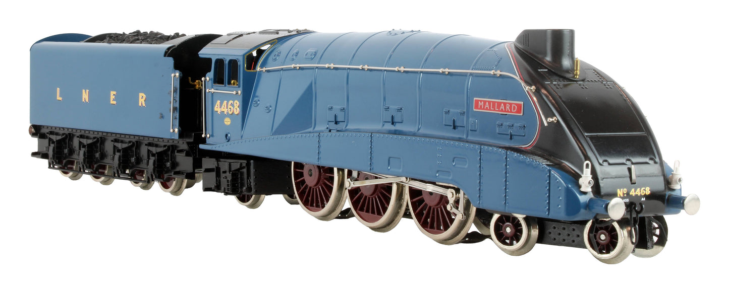 Pre-Owned LMS Garter Blue Semi Gloss Class A4 4-6-2 'Mallard' 4468 Steam Locomotive