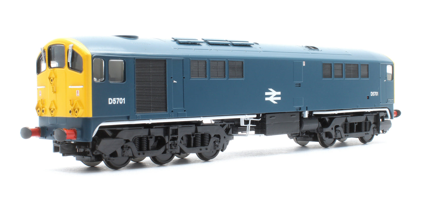 Class 28 Co-Bo BR Blue D5701 Diesel Locomotive