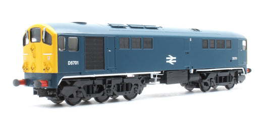 Class 28 Co-Bo BR Blue D5701 Diesel Locomotive