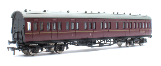 57ft Stanier Non-Corridor Composite M19192M BR Lined Maroon