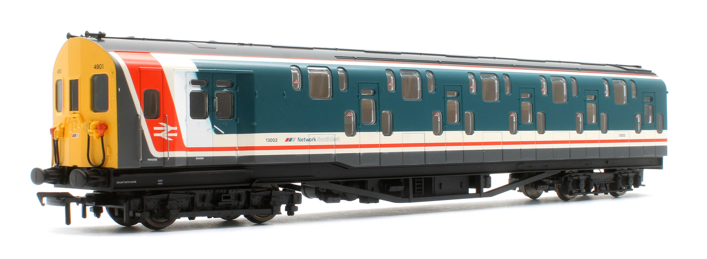 Bulleid Class 4DD Double Decker 4 Car EMU 4901 'What If' Network SouthEast