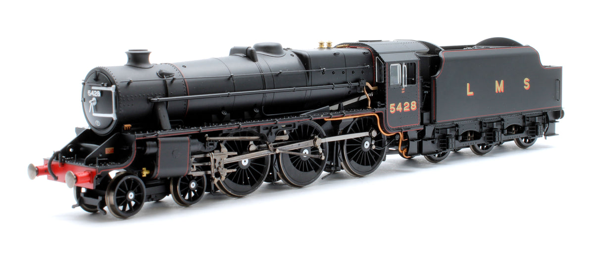 Pre-Owned LMS Black 5 Stanier 5MT ‘Eric Treacy’ 4-6-0 5428 Steam Locomotive - DCC Fitted