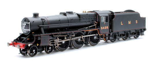 Pre-Owned LMS Black 5 Stanier 5MT ‘Eric Treacy’ 4-6-0 5428 Steam Locomotive - DCC Fitted