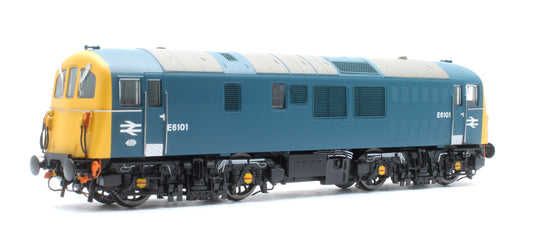 Class 74 Electro-Diesel E6101 BR Blue Electric Locomotive
