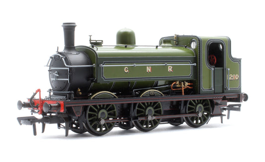Pre-Owned GNR J13 No.1210 GNR Green Steam Tank Locomotive