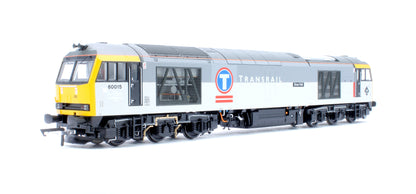 Class 60 60015 'Bow Fell' Transrail Grey Diesel Locomotive - DCC Sound