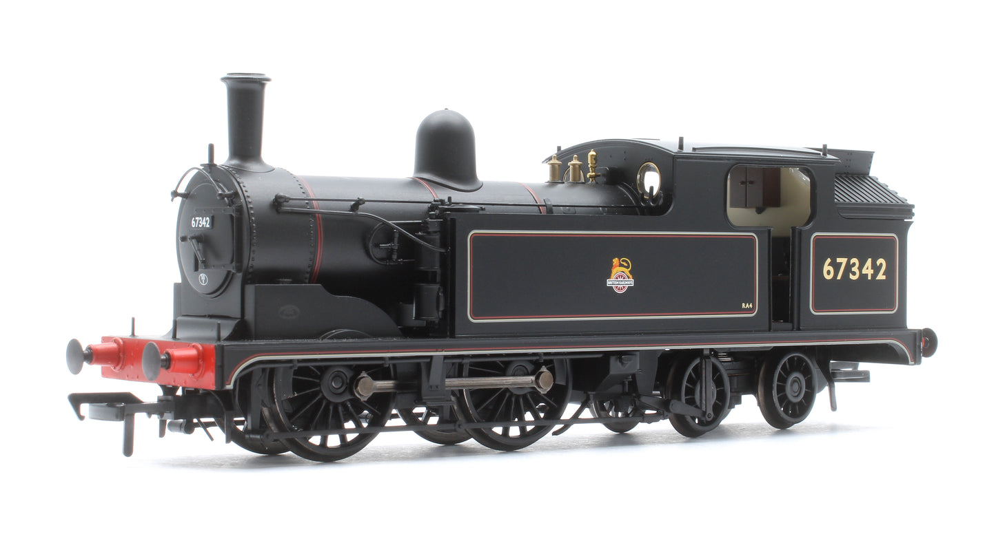 Class NER O (G5) Tank 67342 BR Lined Black Early Emblem (Exclusive Edition) Steam Locomotive
