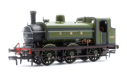 GNR J13 No.1210 GNR Green Steam Tank Locomotive