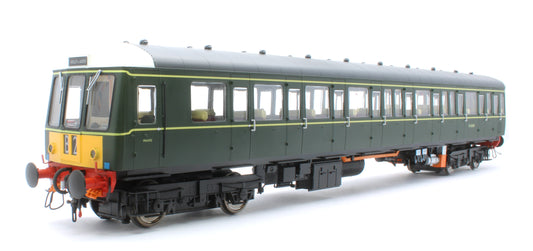 Class 150 BR Green (Small Yellow Panel) Unpowered DMU Trailer Car W56296