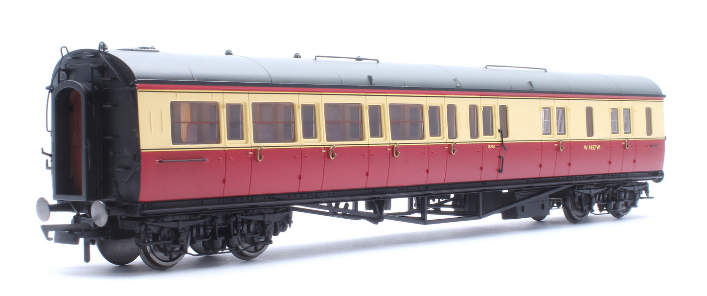 BR Collett Coaches Corridor Brake Third RH No.4937