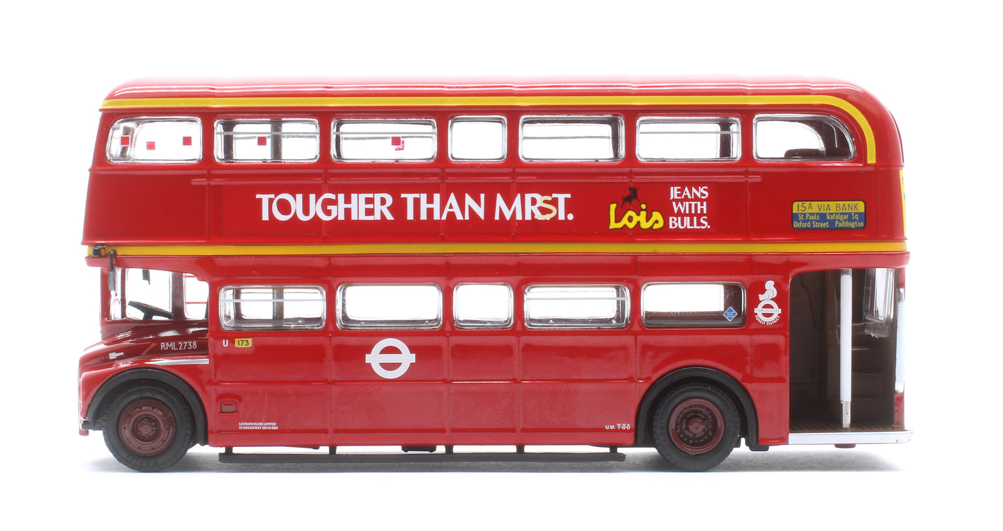 AEC Routemaster RML2738 London Buses, Route 15A Upton Park