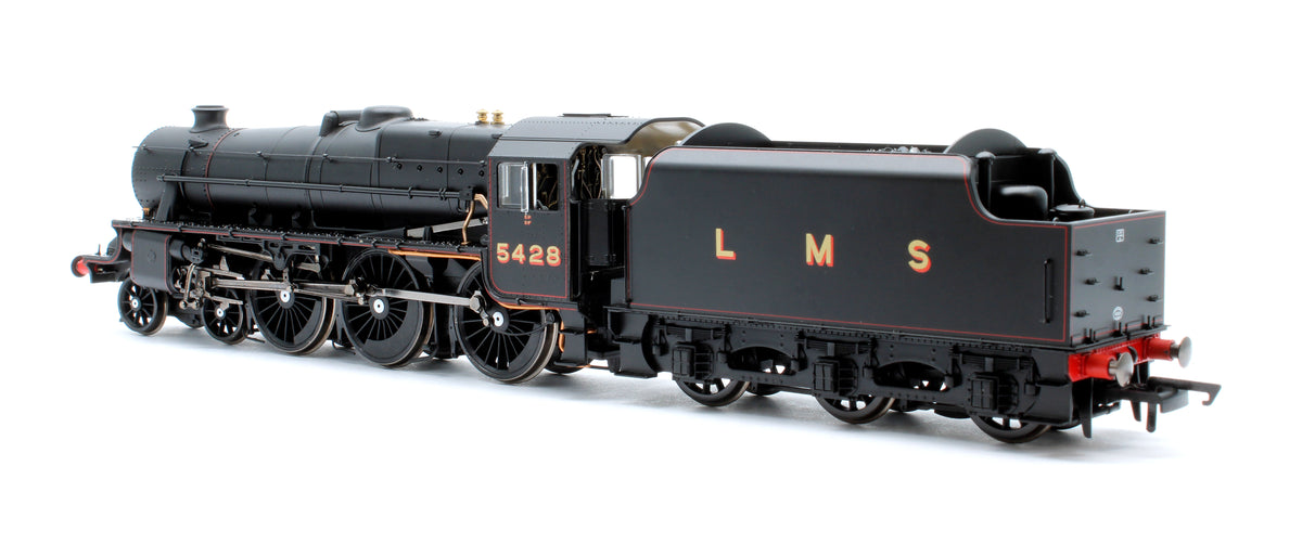 Pre-Owned LMS Black 5 Stanier 5MT ‘Eric Treacy’ 4-6-0 5428 Steam Locomotive - DCC Fitted