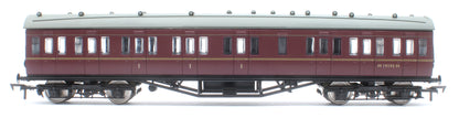 57ft Stanier Non-Corridor Composite M19192M BR Lined Maroon
