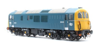 Class 74 Electro-Diesel E6101 BR Blue Electric Locomotive