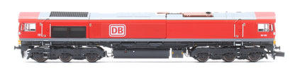Class 66 66128 DB Cargo Revised Lights Diesel Locomotive - DCC Sound