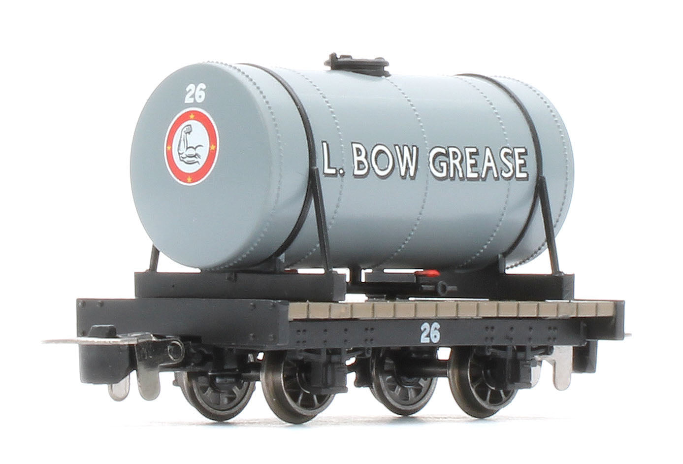 990105 Cylindrical Tank - L. Bow Grease No.26