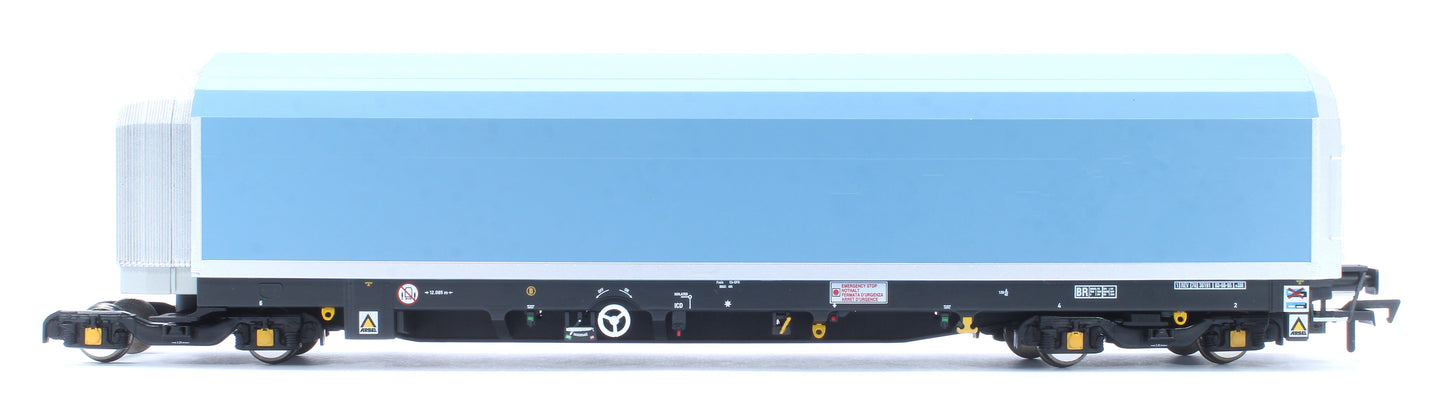 Pre-Owned OO/4mm 5-car Arbel WIA car carrier with RfD squadron branding. Wagon 85 70 4971 001-8