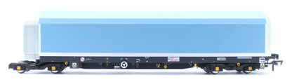 Pre-Owned OO/4mm 5-car Arbel WIA car carrier with RfD squadron branding. Wagon 85 70 4971 001-8