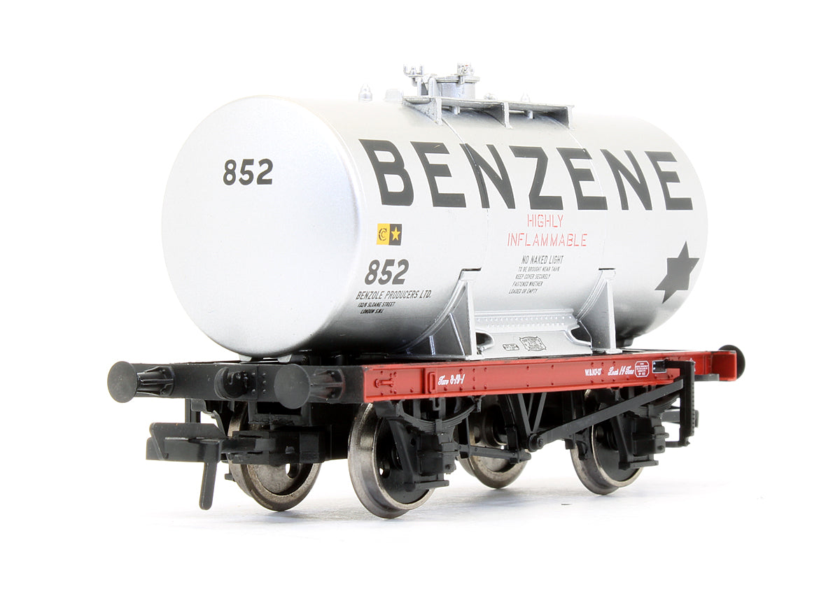 Pre-Owned 14 Ton Anchor-Mounted Tank Wagon 'Benzene'