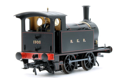 NER H Class - No.1303 NER Lined Black Steam Locomotive