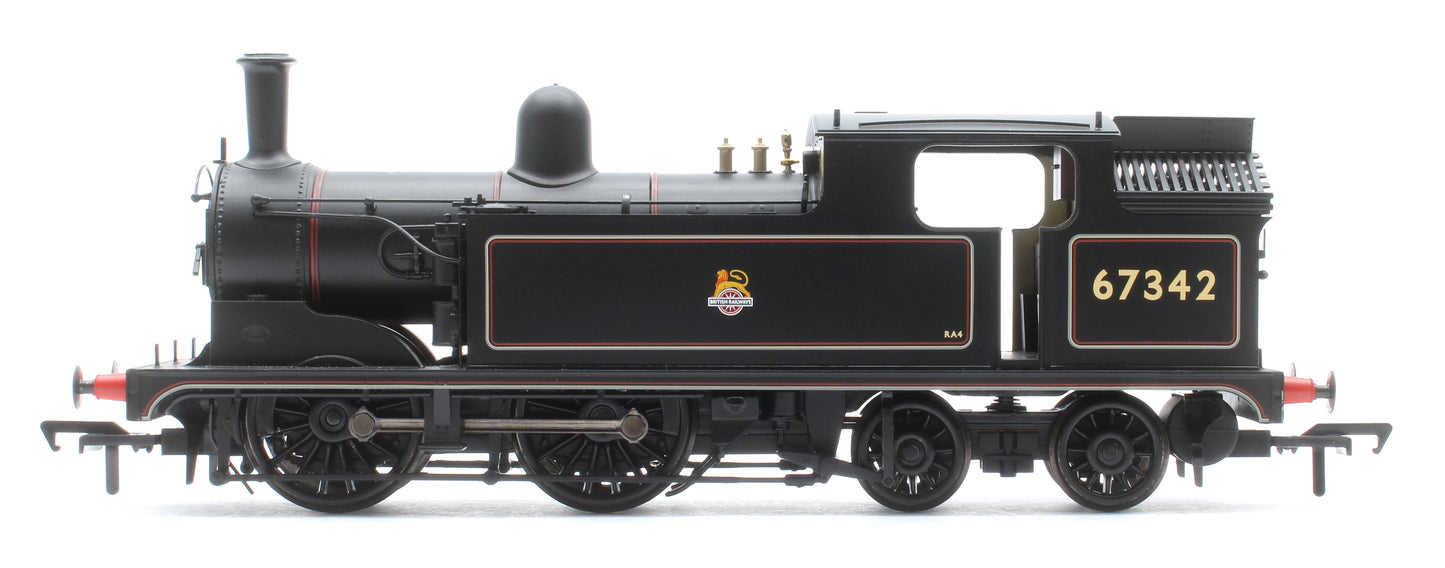 Class NER O (G5) Tank 67342 BR Lined Black Early Emblem (Exclusive Edition) Steam Locomotive
