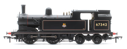 Class NER O (G5) Tank 67342 BR Lined Black Early Emblem (Exclusive Edition) Steam Locomotive