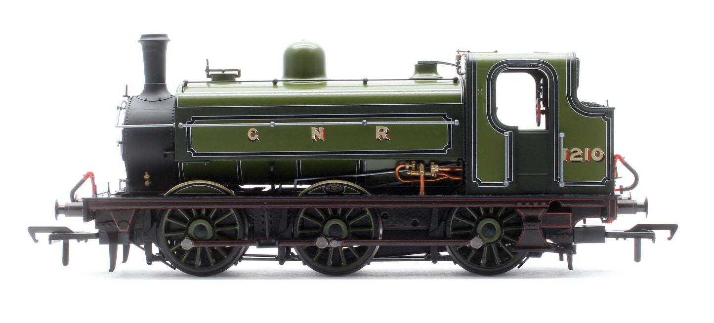 GNR J13 No.1210 GNR Green Steam Tank Locomotive