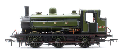 GNR J13 No.1210 GNR Green Steam Tank Locomotive