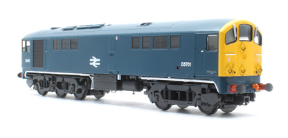 Class 28 Co-Bo BR Blue D5701 Diesel Locomotive