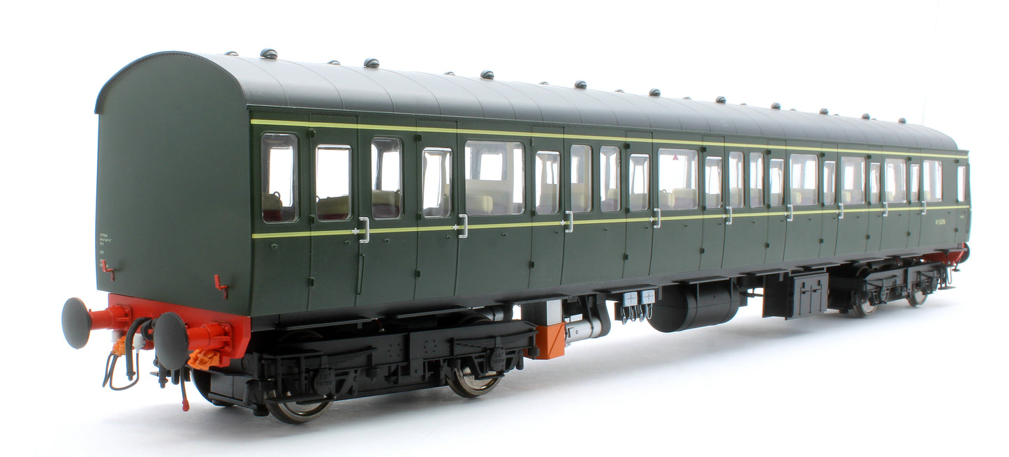 Class 150 BR Green (Small Yellow Panel) Unpowered DMU Trailer Car W56296