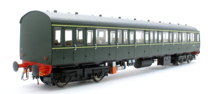 Class 150 BR Green (Small Yellow Panel) Unpowered DMU Trailer Car W56296
