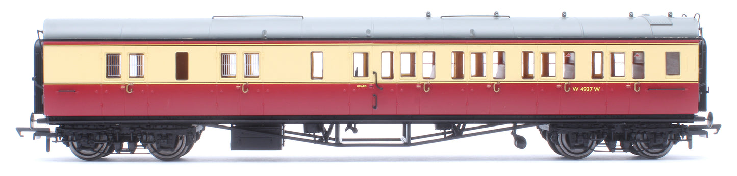 BR Collett Coaches Corridor Brake Third RH No.4937