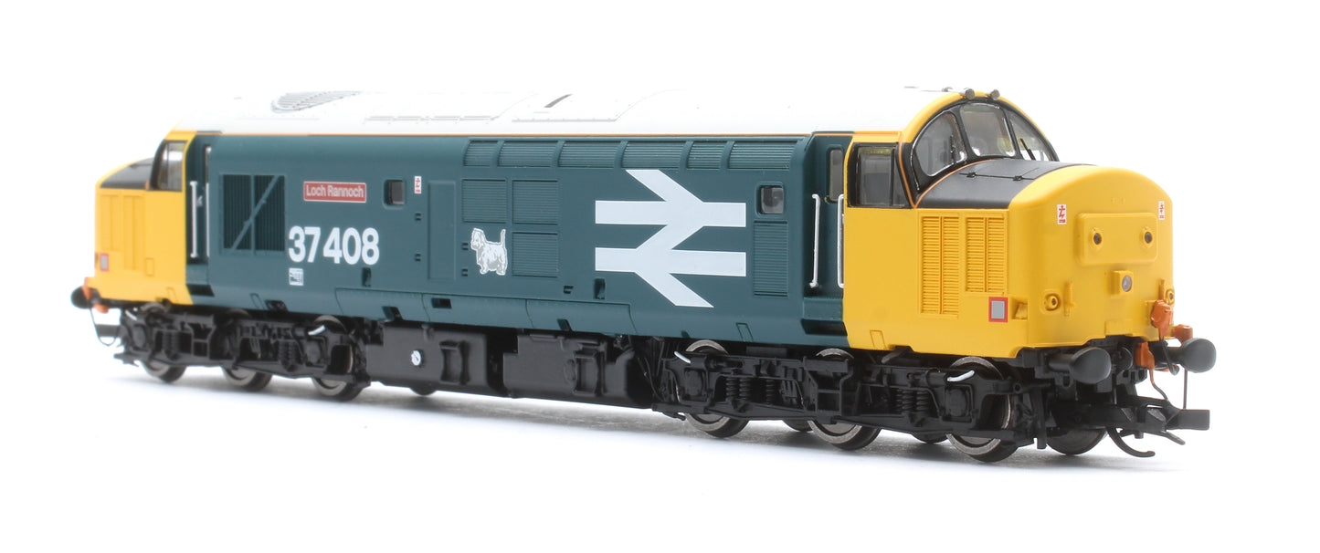 Class 37 BR Co-Co 'Loch Rannoch' No.37408 Diesel Electric Locomotive