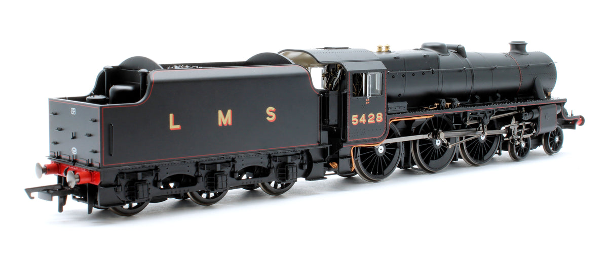Pre-Owned LMS Black 5 Stanier 5MT ‘Eric Treacy’ 4-6-0 5428 Steam Locomotive - DCC Fitted