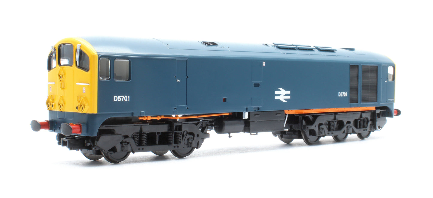Class 28 Co-Bo BR Blue D5701 Diesel Locomotive