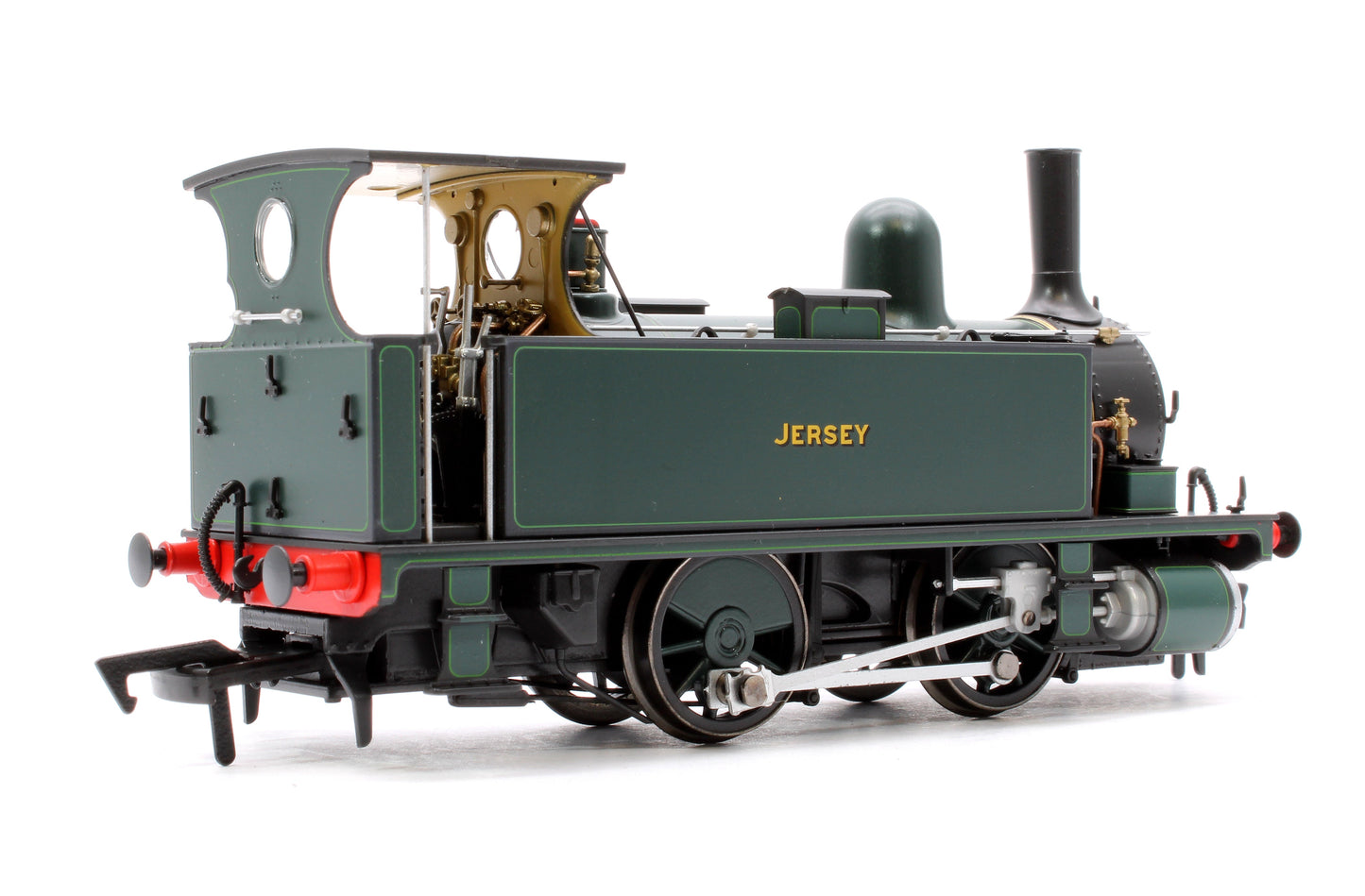 Pre-Owned 4S-018-012 LSWR Class B4 0-4-0T Lined Dark Green Jersey 91 - Steam Tank Locomotive