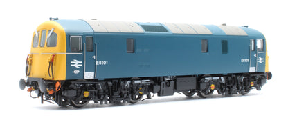 Pre-Owned Class 74 Electro-Diesel E6101 BR Blue Electric Locomotive