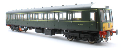 Class 150 BR Green (Small Yellow Panel) Unpowered DMU Trailer Car W56296
