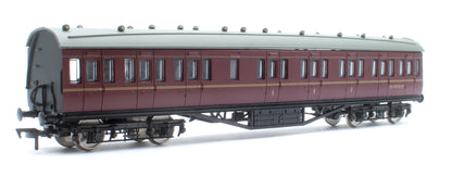 57ft Stanier Non-Corridor Composite M19192M BR Lined Maroon