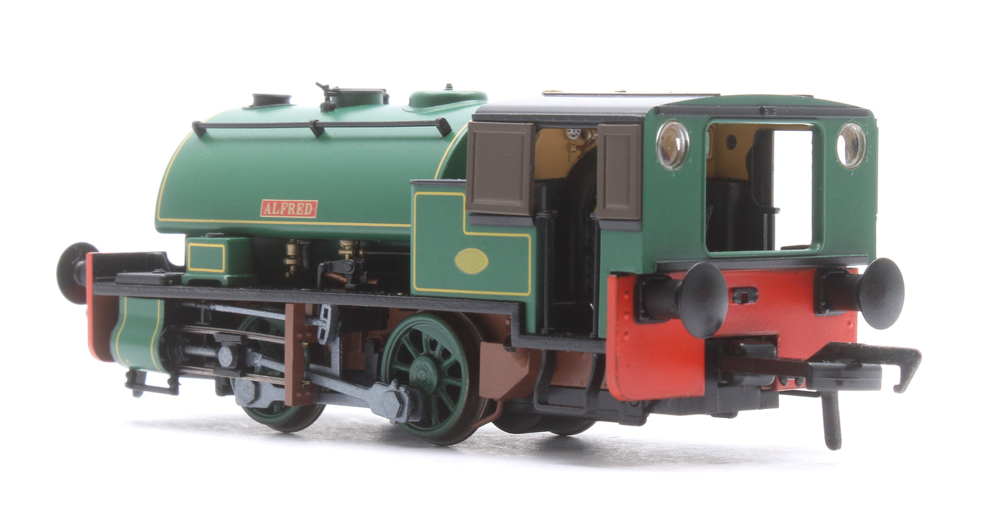 Port of Par Bagnall’s in Special Presentation Box Twin Pack - Lined Dark Green Steam Locomotive