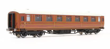 Pre-Owned LNER Teak Gresley 3rd Coach No.1846
